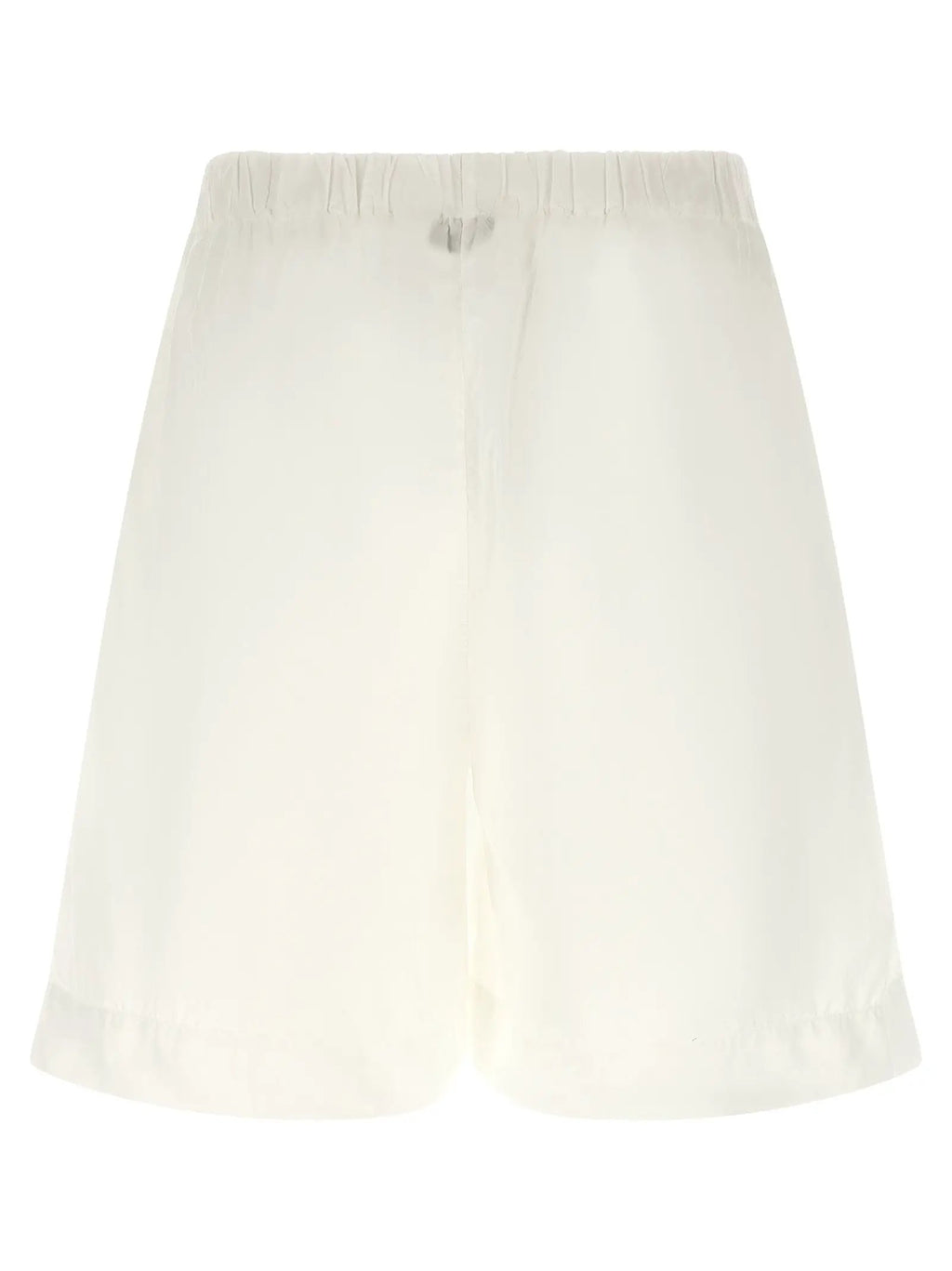 Shorts Bermuda en coton blanc XACUS