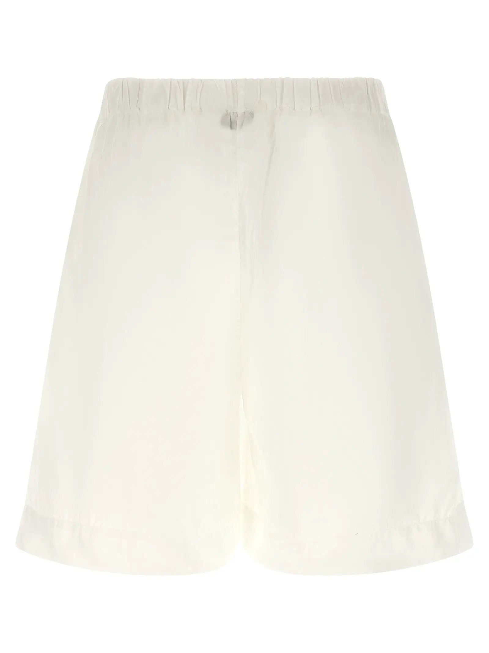 Shorts Bermuda en coton blanc XACUS