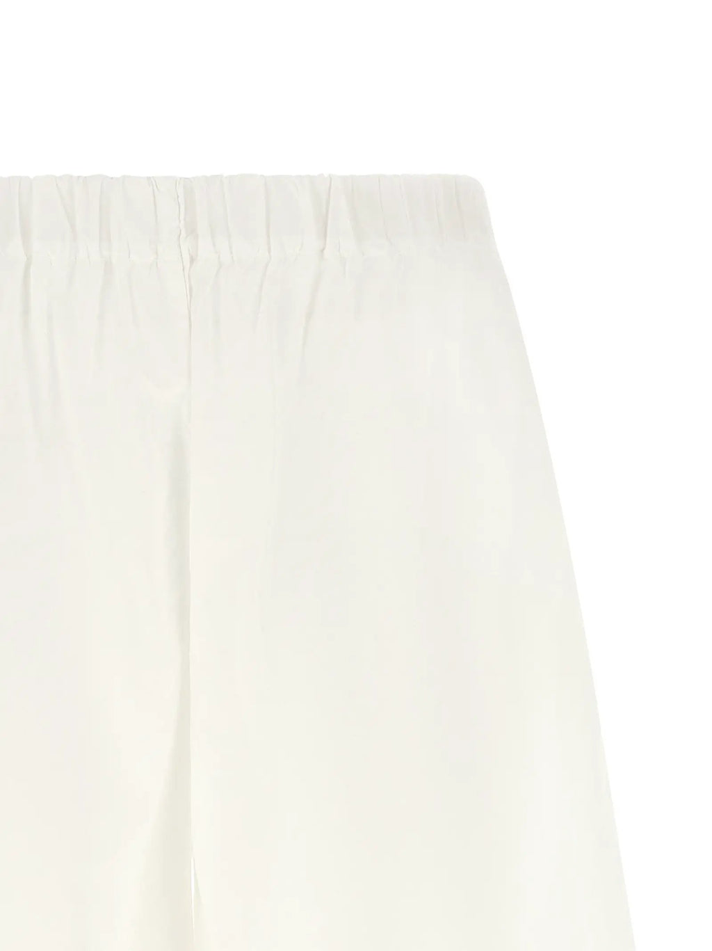 Shorts Bermuda en coton blanc XACUS
