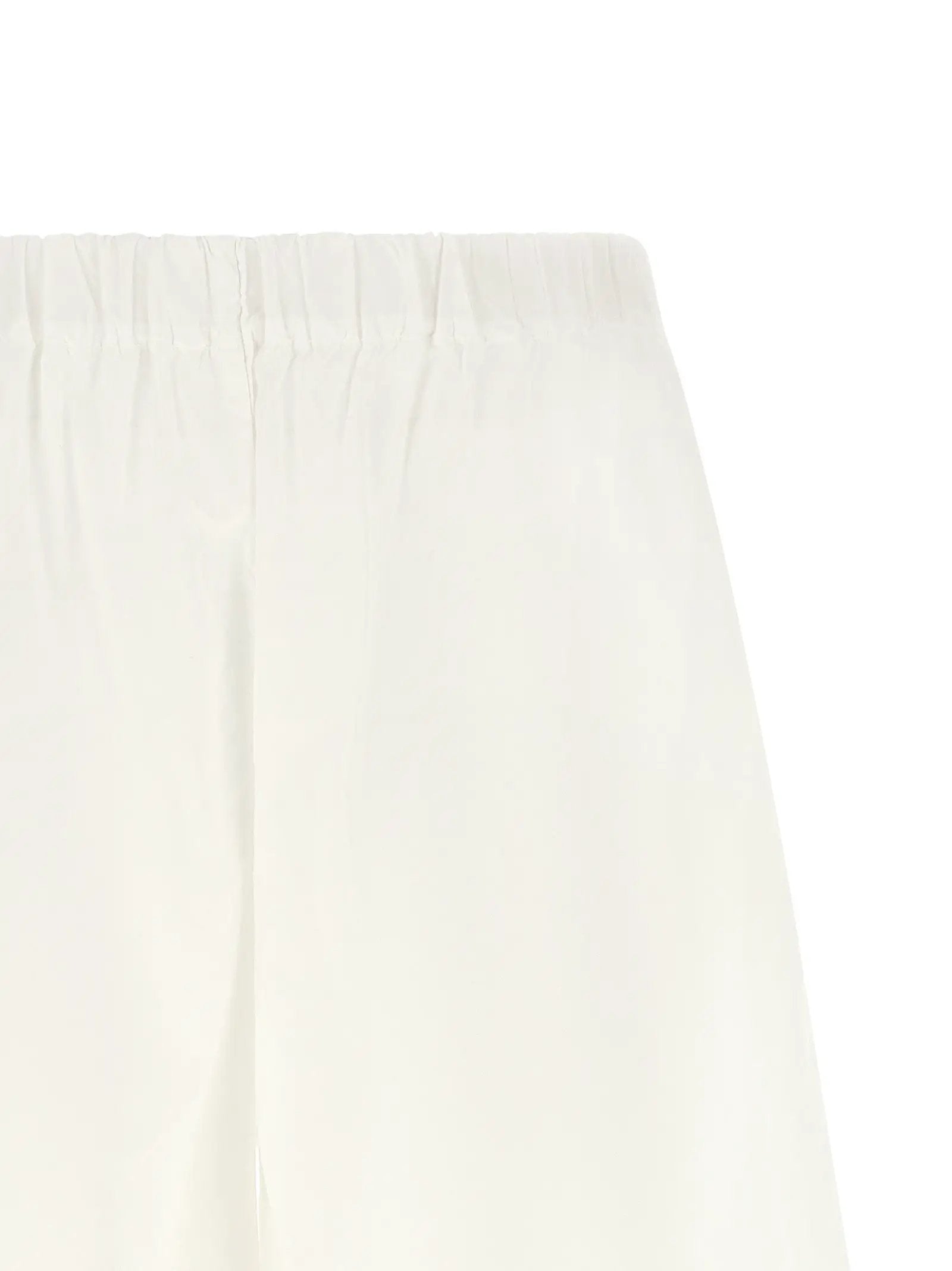Shorts Bermuda en coton blanc XACUS