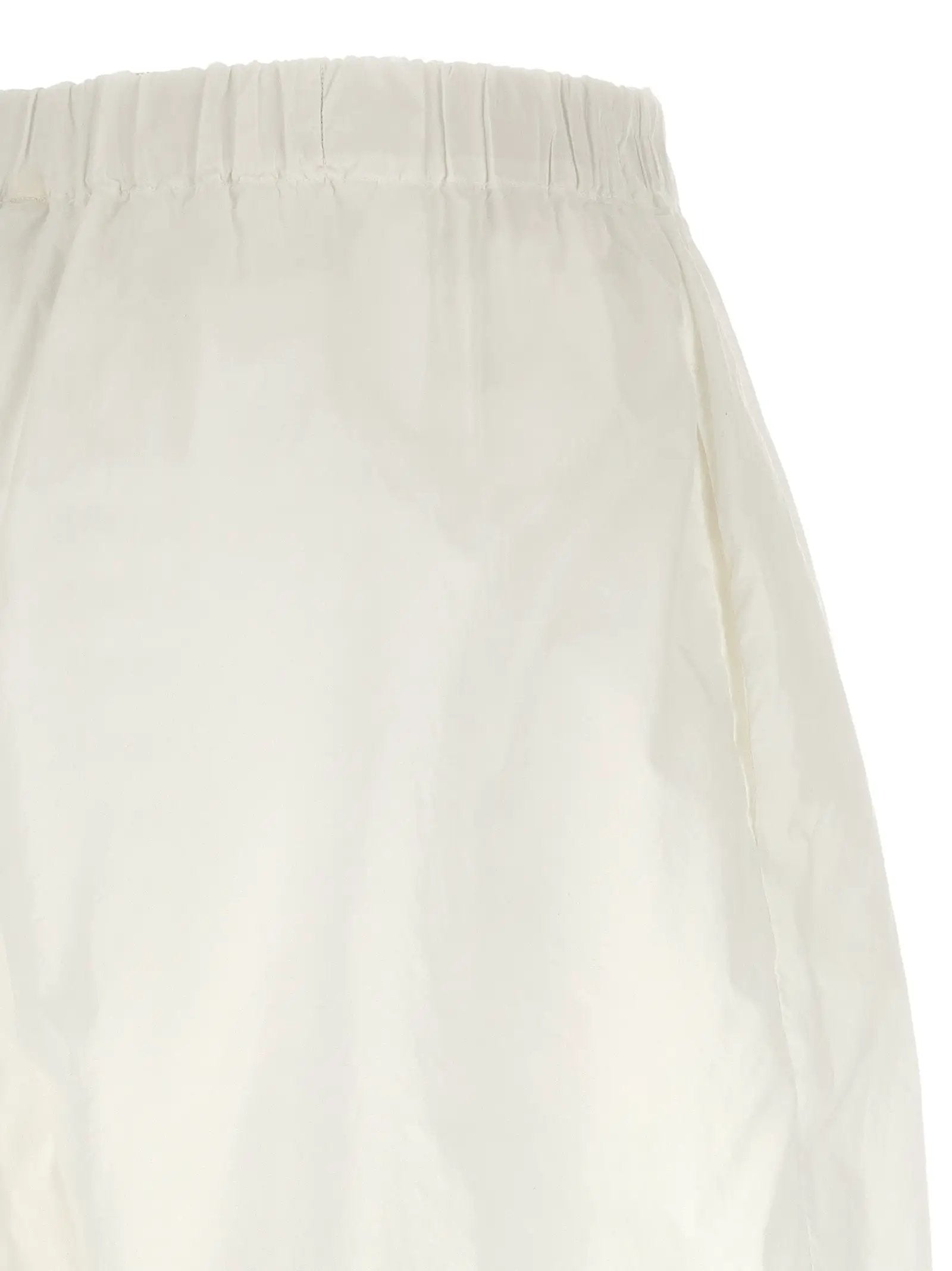 Shorts Bermuda en coton blanc XACUS
