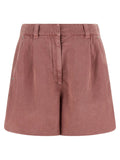 Shorts Bermudas Brunello Cucinelli en Coton Multicolore