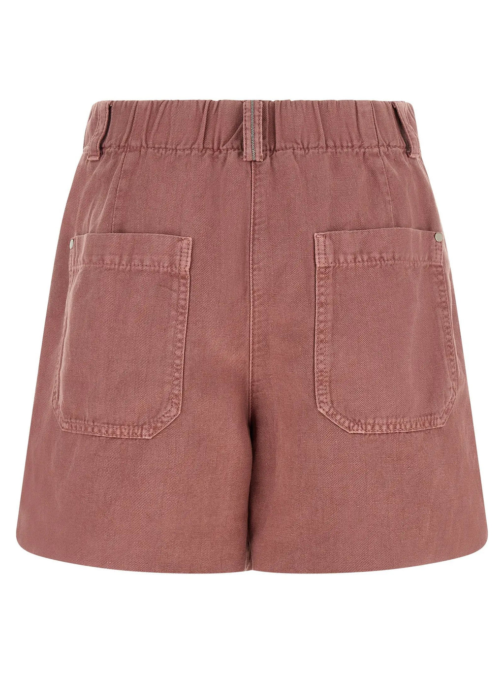 Shorts Bermudas Brunello Cucinelli en Coton Multicolore