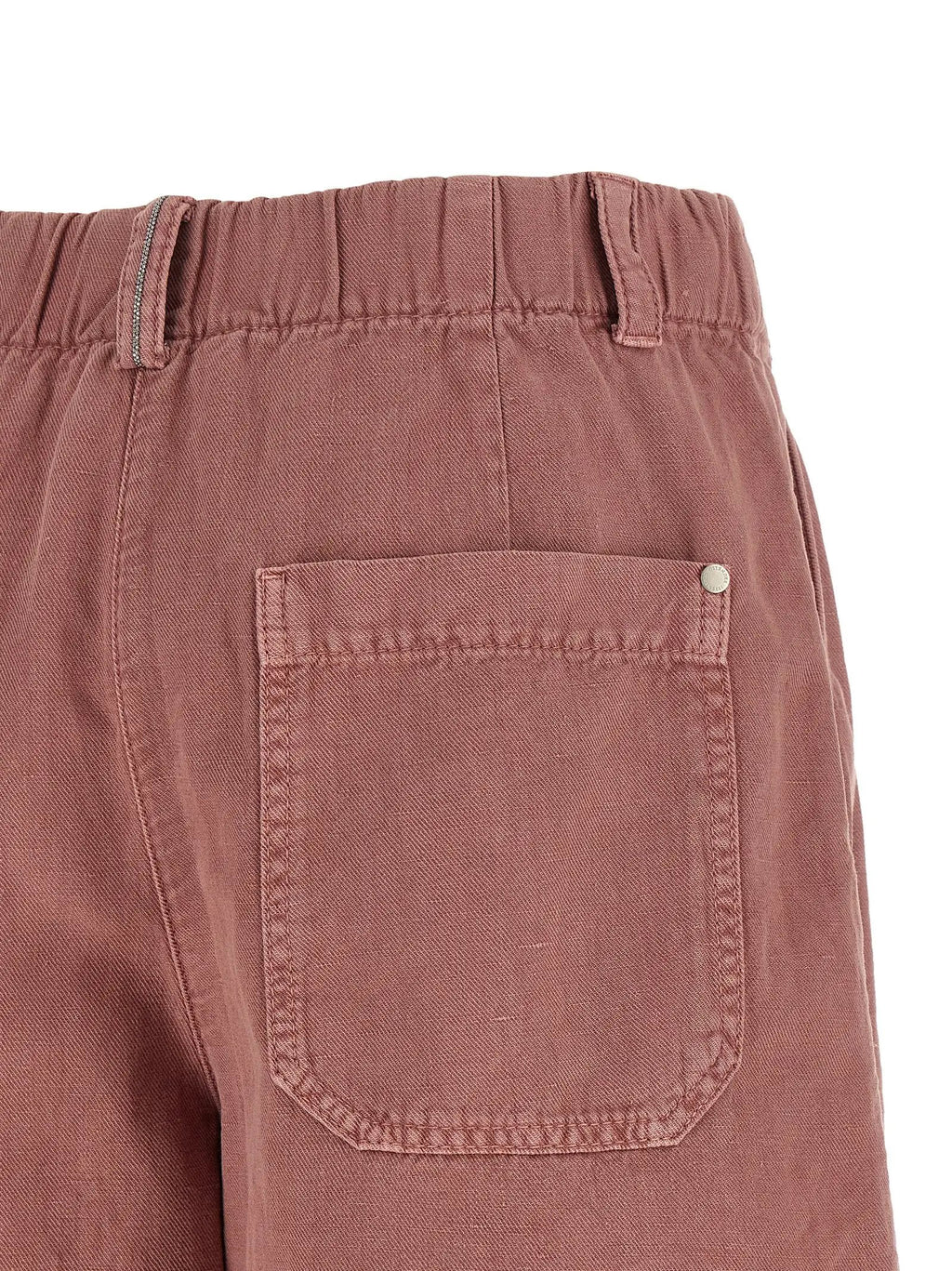 Shorts Bermudas Brunello Cucinelli en Coton Multicolore