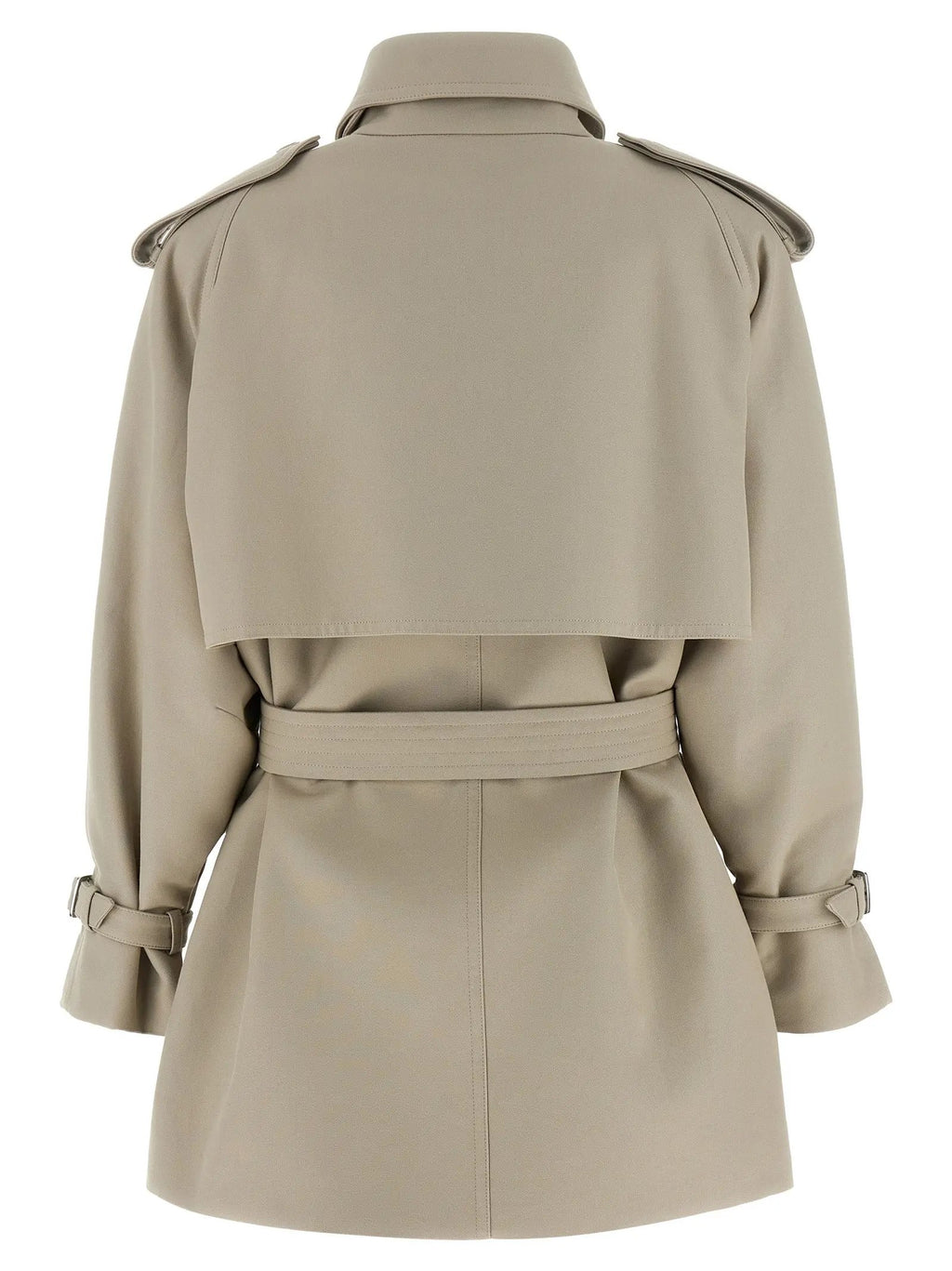 Max Mara Beige Cotton Coat