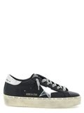 Golden Goose Black Cowhide Chunky Sneakers