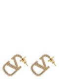 Boucles d'oreilles Valentino Garavani en laiton doré