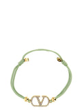 Valentino Garavani Bicolor Polyester Bracelet