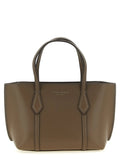 Tory Burch Brown Cowhide Tote Bag