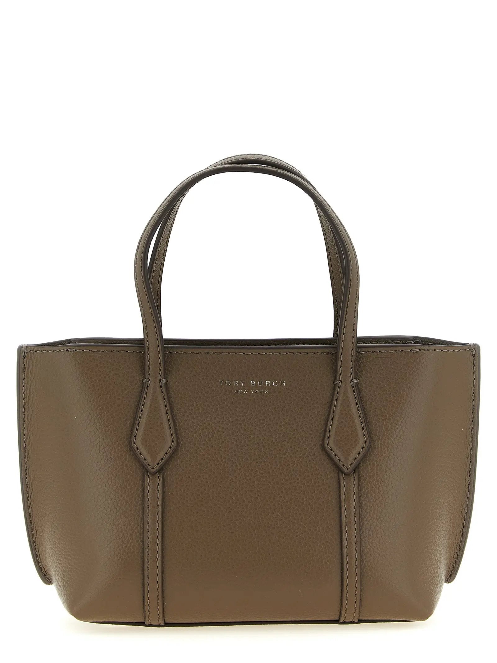 Tory Burch Brown Cowhide Tote Bag