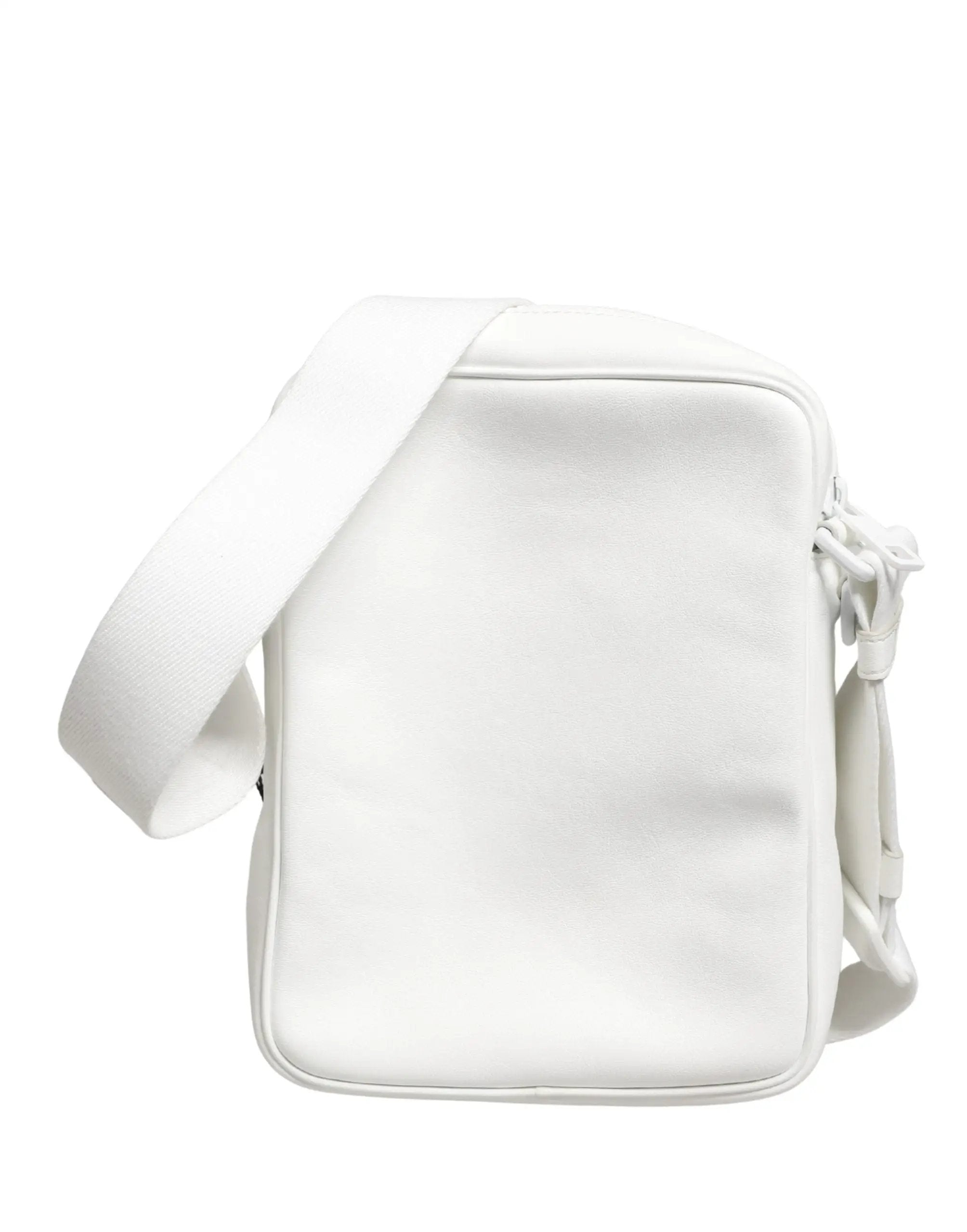 Dolce & Gabbana Dolce & Gabbana White Logo Plaque Crossbody Shoulder Borse Men Bag