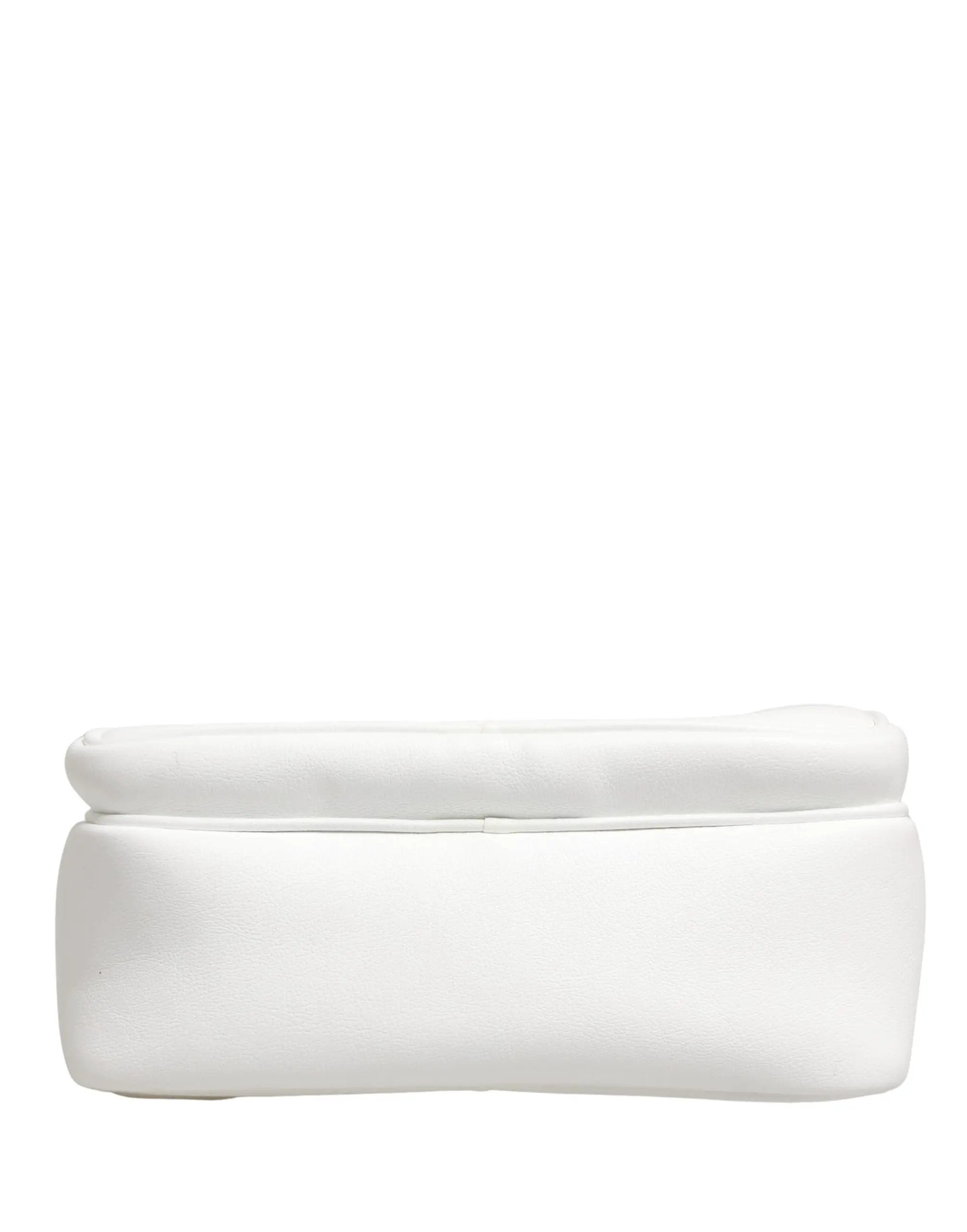 Dolce & Gabbana Dolce & Gabbana White Logo Plaque Crossbody Shoulder Borse Men Bag