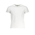 K-WAY White Cotton Men's T-Shirt