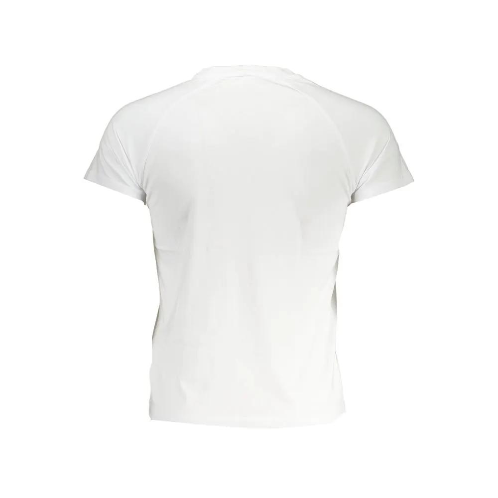 K-WAY White Cotton Men's T-Shirt
