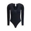 Wolford Black Polyamide Bodysuit