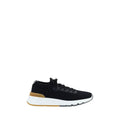 Brunello Cucinelli Black Cotton Athletic Sneakers