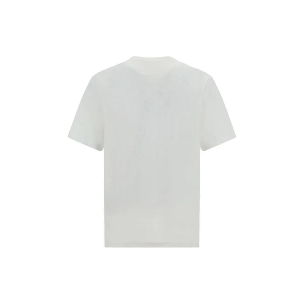 Prada White Cotton T-Shirt