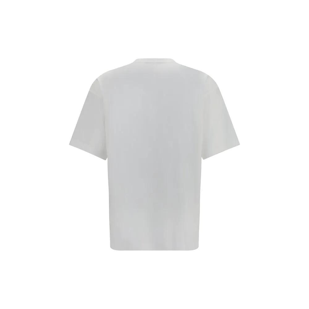 Balenciaga White Cotton T-Shirt