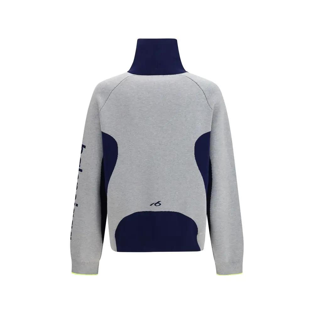 Balenciaga Gray Cotton Sweatshirt