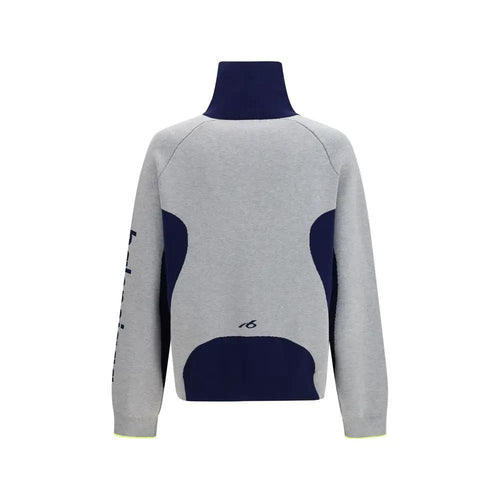 Sweat-shirt Balenciaga en coton gris