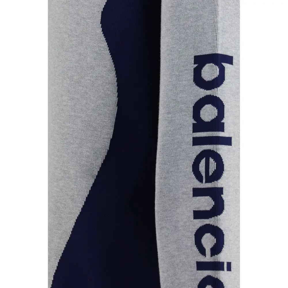 Balenciaga Gray Cotton Sweatshirt