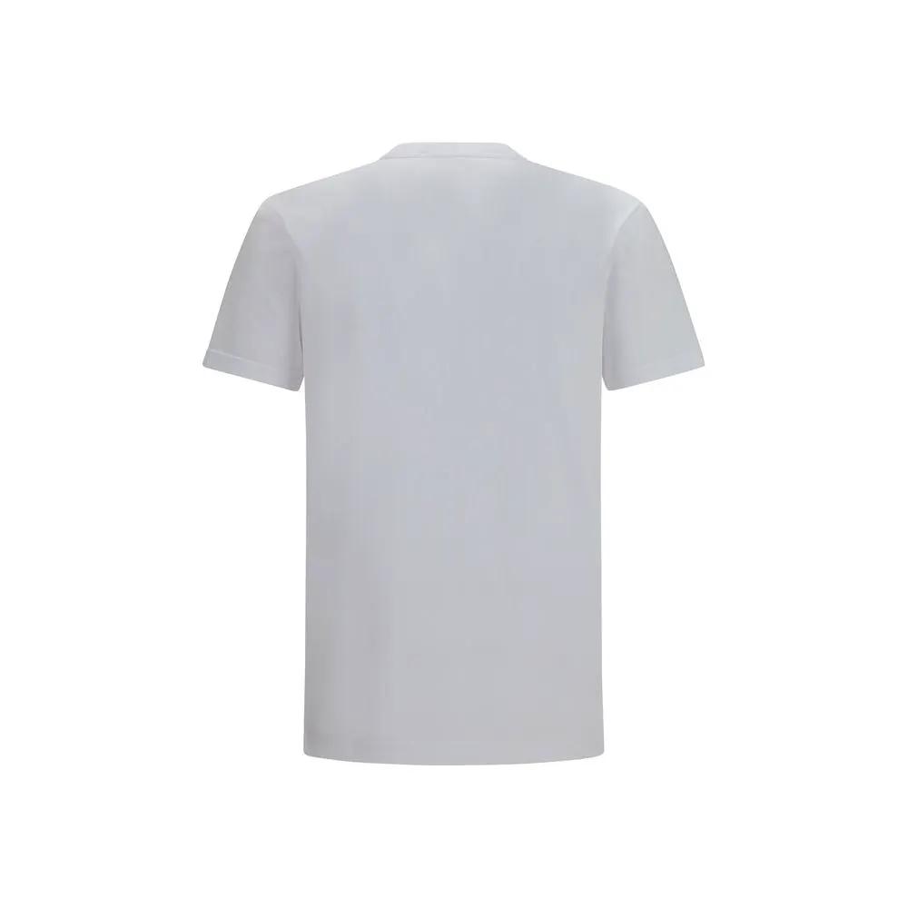 Dolce & Gabbana White Cotton T-Shirt