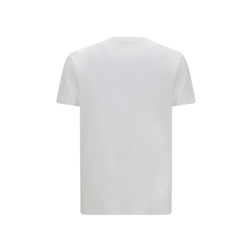 Tom Ford White Cotton T-Shirt
