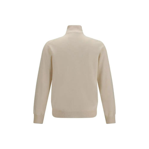 Col roulé Brunello Cucinelli en cachemire beige