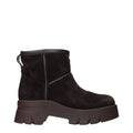 Gianvito Rossi Brown Leather Ankle Boots