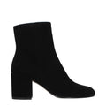 Gianvito Rossi Black Leather Ankle Boots