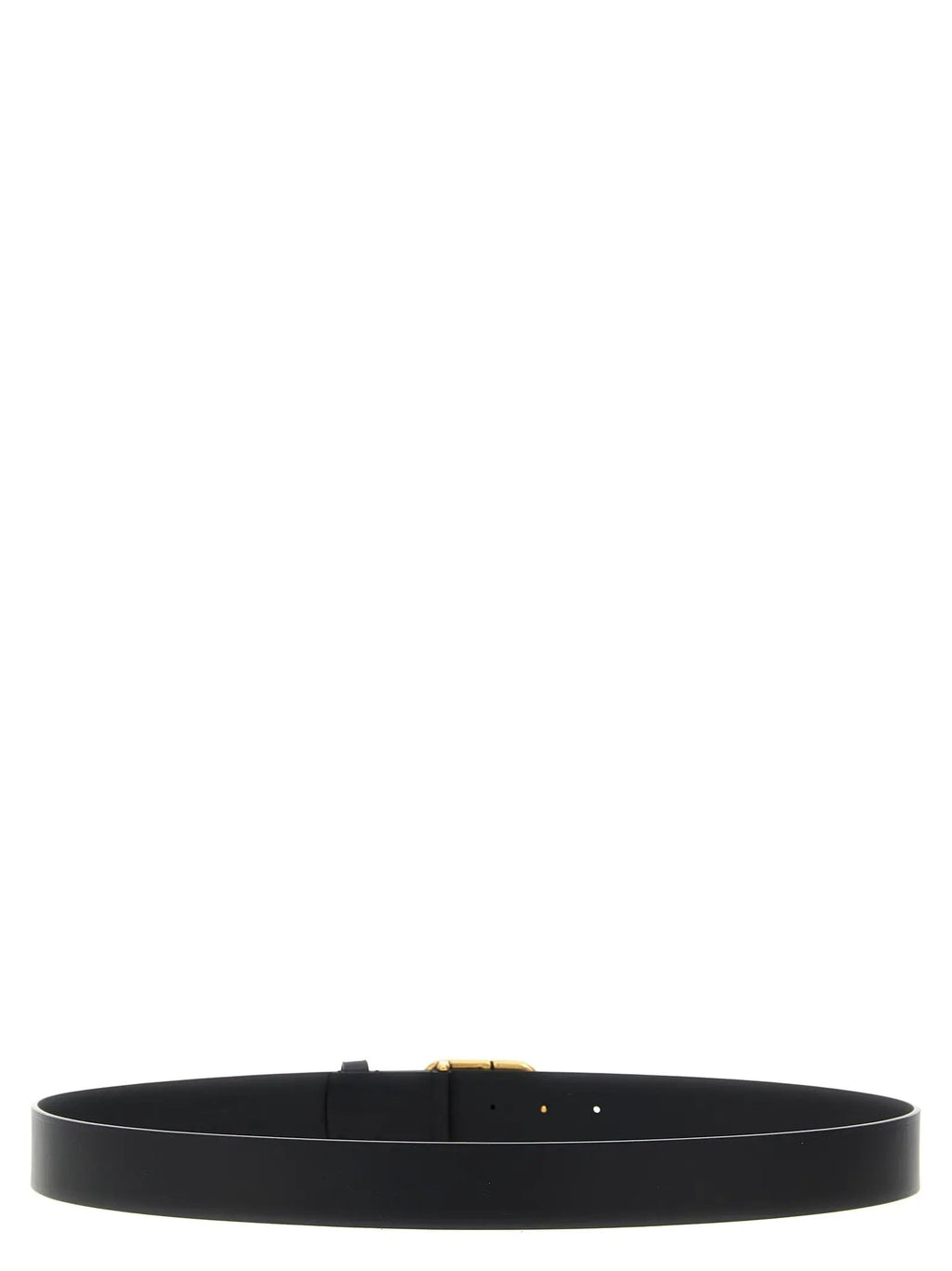 Balenciaga Black Calfskin Regular Belt