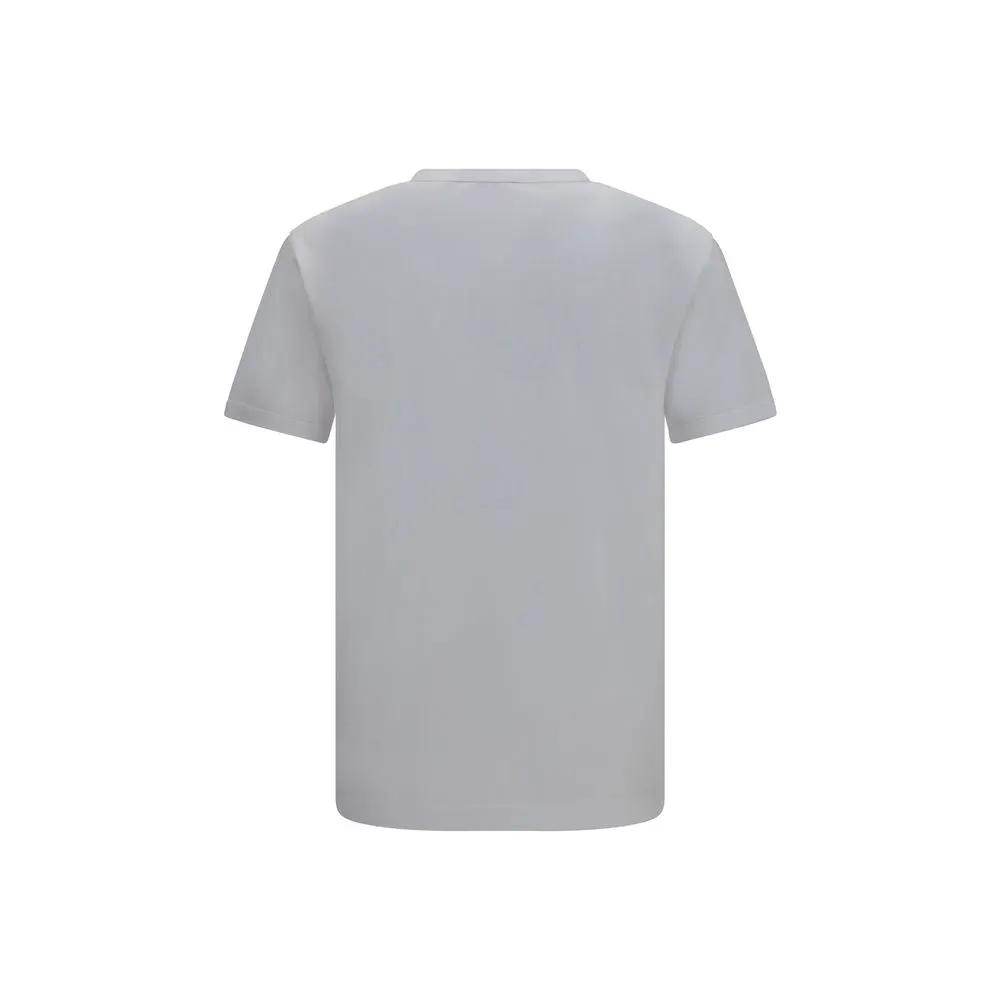 Dolce & Gabbana White Cotton T-Shirt