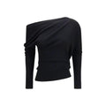 Tom Ford Black Wool Oves Aries Sweatshirt