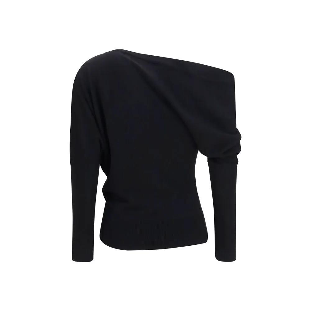 Tom Ford Black Wool Oves Aries Sweatshirt
