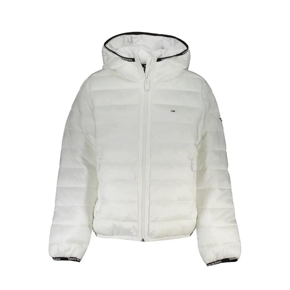 Tommy Hilfiger Bianco Polyester Women's Jacket