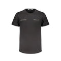 Calvin Klein Black Cotton Men's T-Shirt