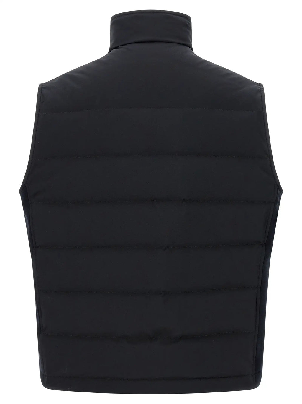 Brioni Blue Polyester Sleeveless Jacket