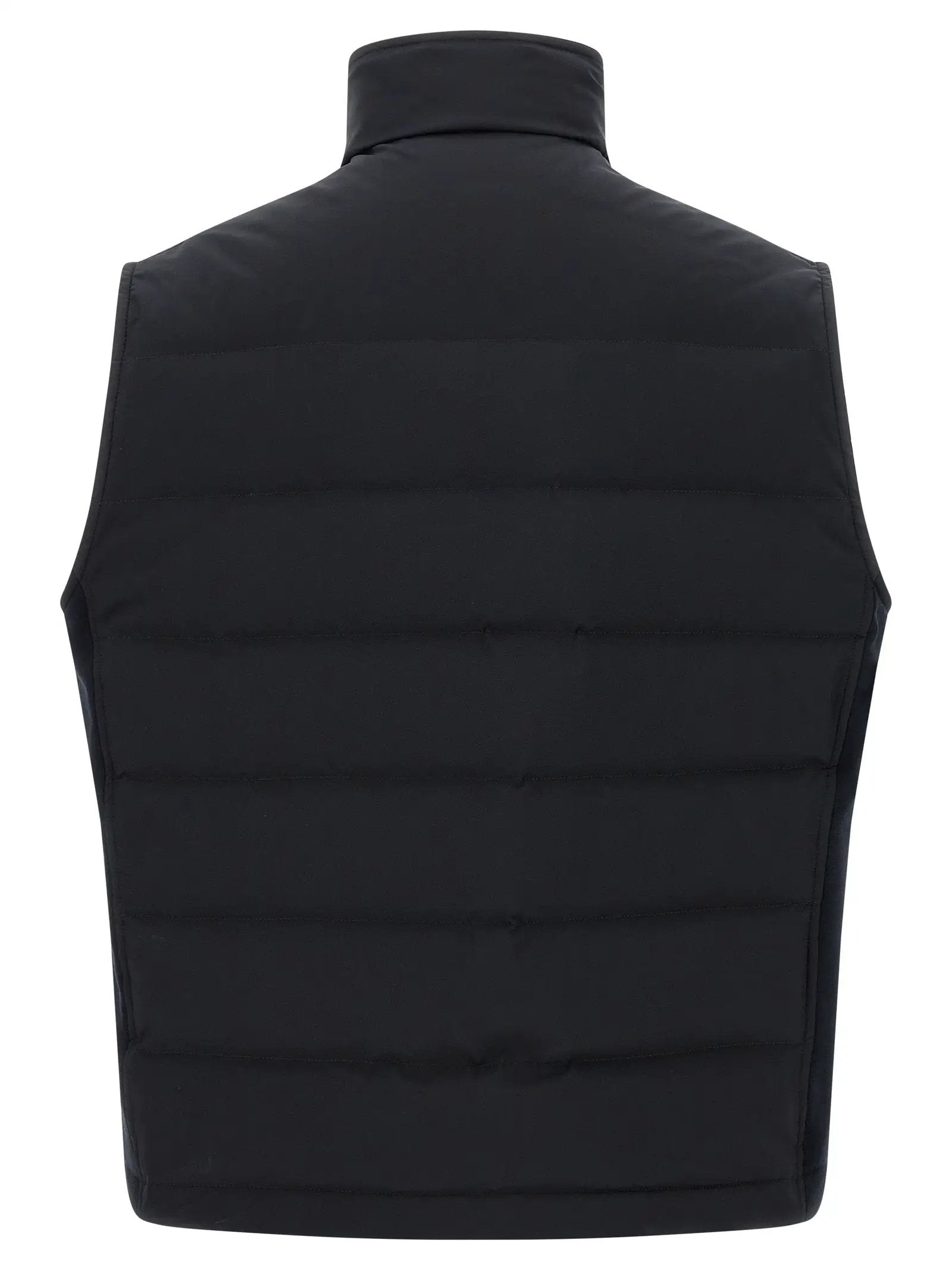 Brioni Blue Polyester Sleeveless Jacket