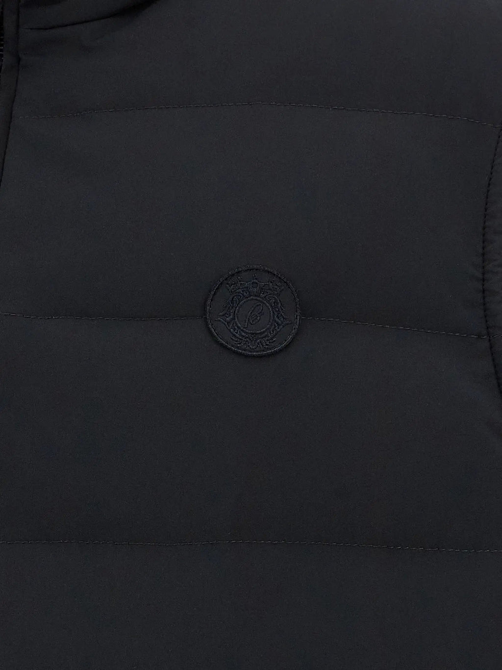 Brioni Blue Polyester Sleeveless Jacket