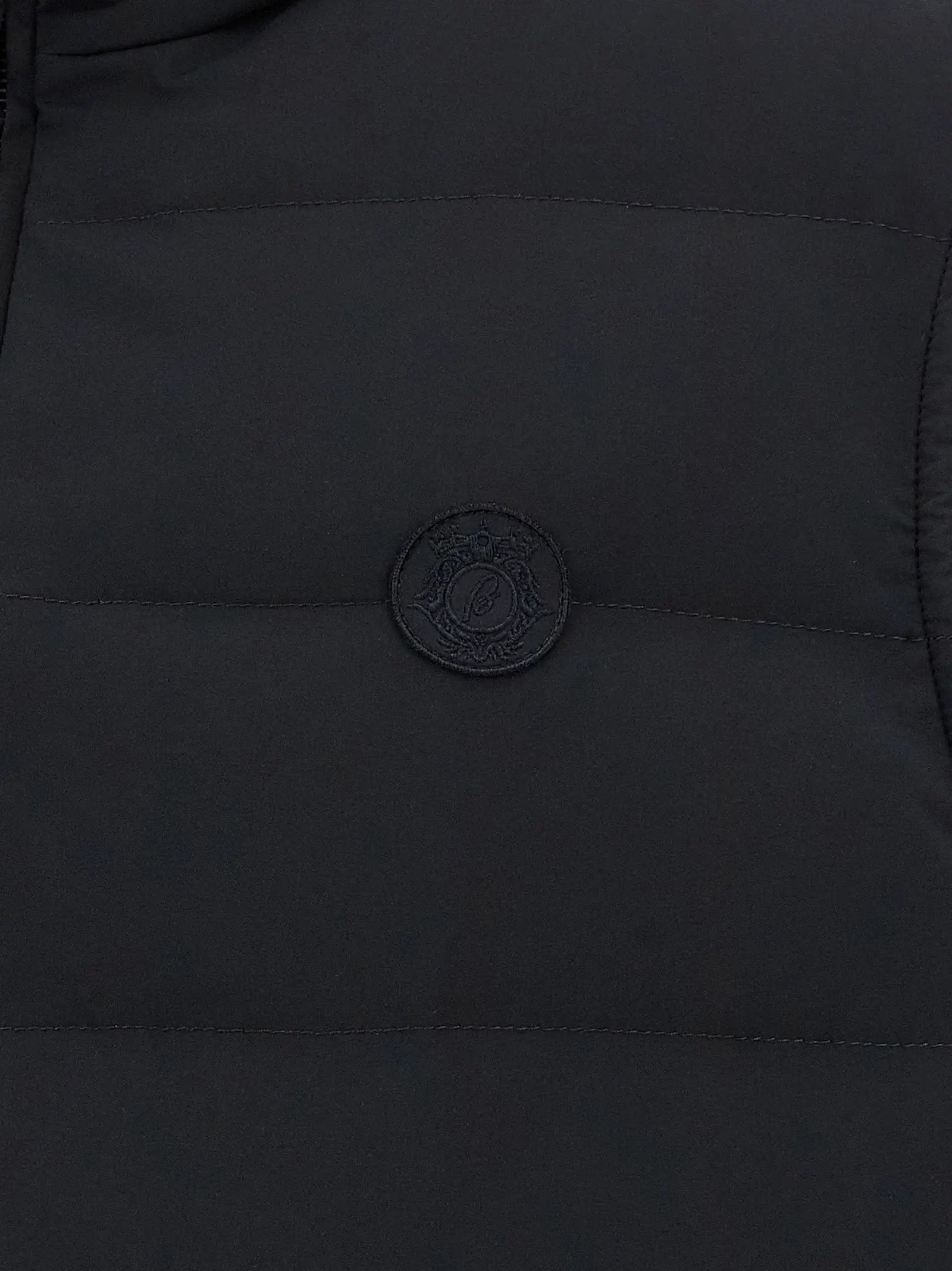 Brioni Blue Polyester Sleeveless Jacket