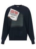 Jean Paul Gaultier Jean Paul Gaultier Blue Cotton Sweatshirt