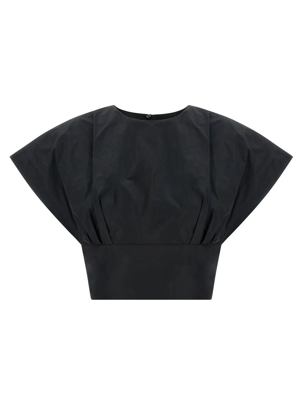 PINKO Black Polyester Blouse