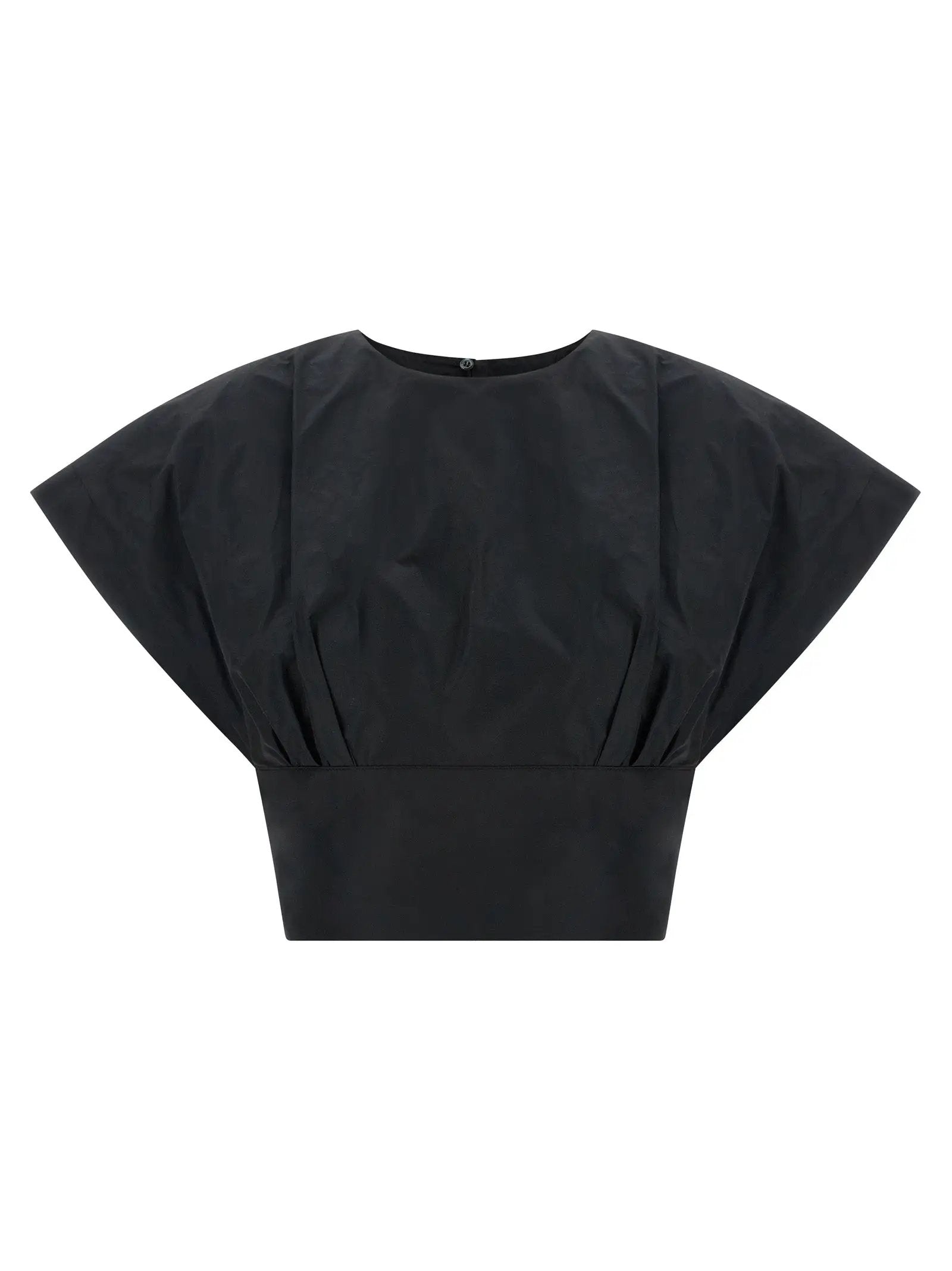 PINKO Black Polyester Blouse