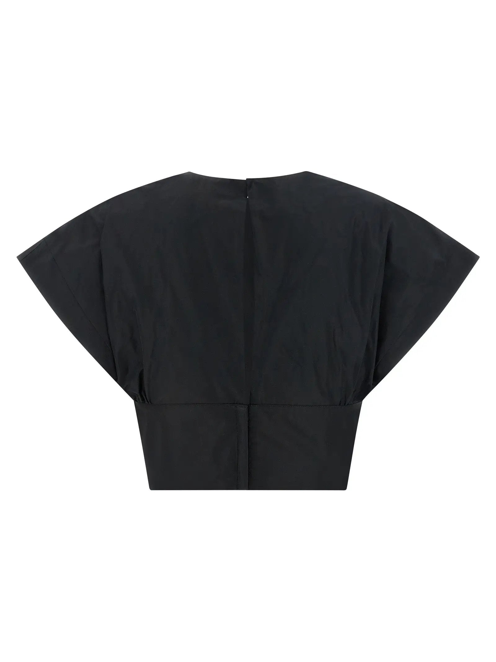PINKO Black Polyester Blouse