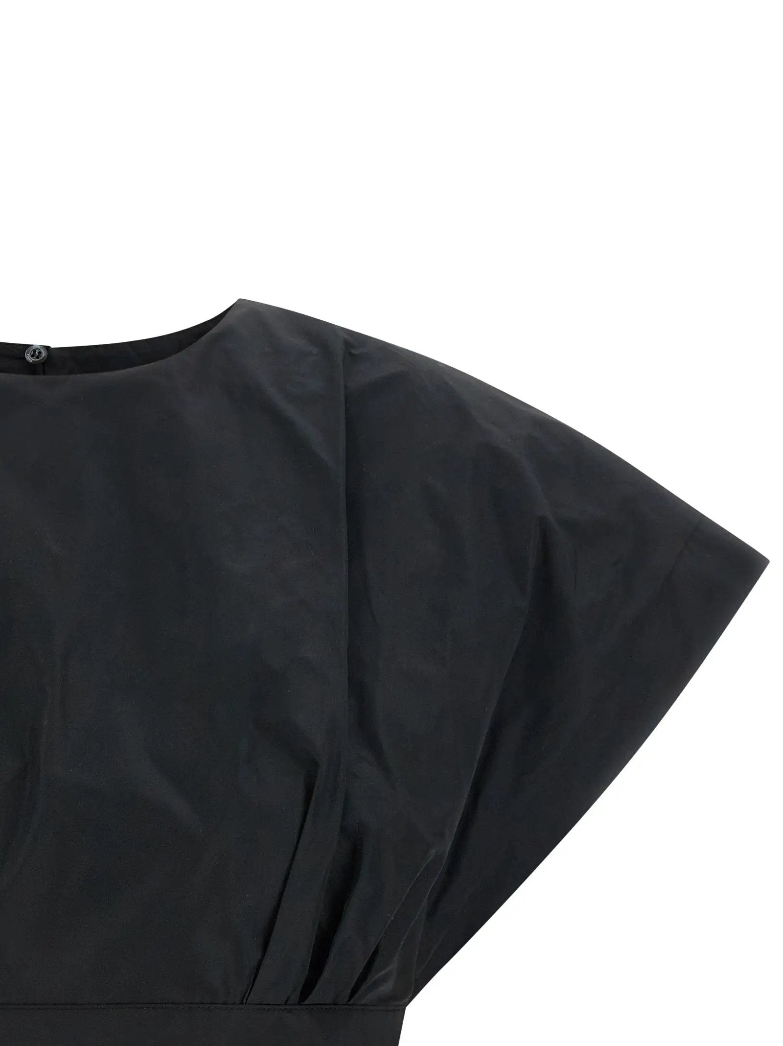 PINKO Black Polyester Blouse