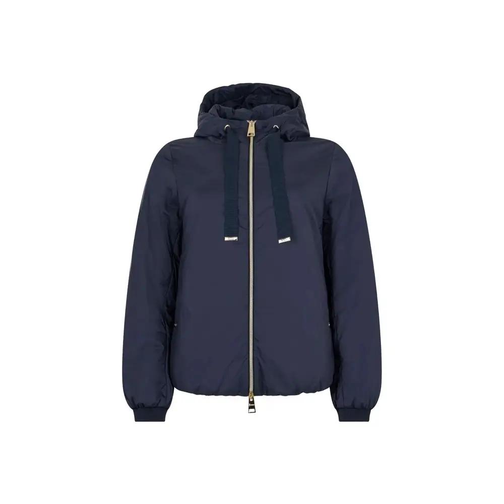 Herno Blue Polyamide Shell Jacket