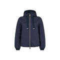 Herno Blue Polyamide Shell Jacket