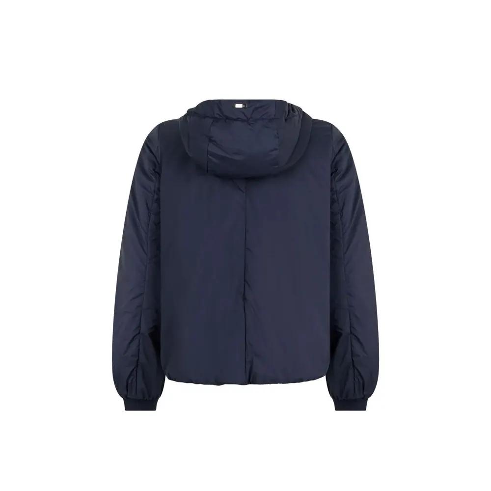 Herno Blue Polyamide Shell Jacket