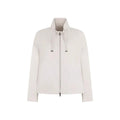 Herno Gray Polyamide Full-Length Jacket