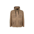 Herno Brown Cotton Shell Jacket